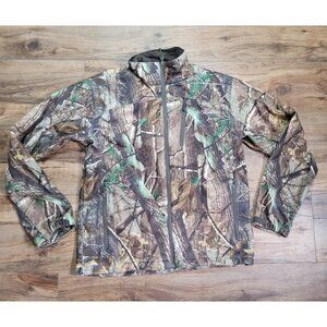 Columbia PHG OMNI HEAT Soft Shell Breakup Infinity Camo Hunting Jacket Mens M
